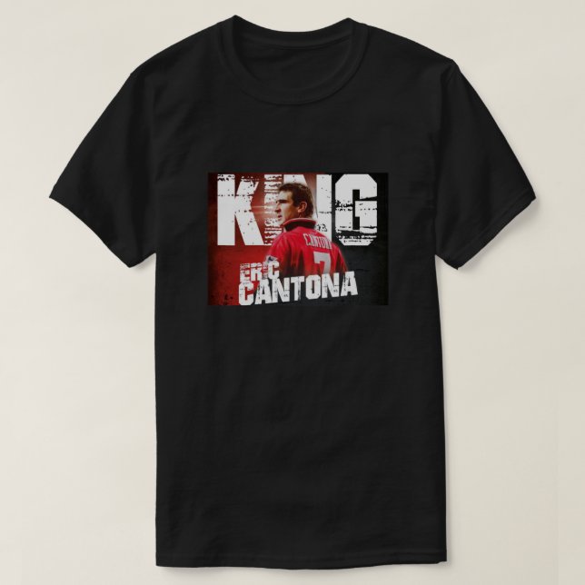 Eric Cantona KUNG Essential T Shirt (Design framsida)