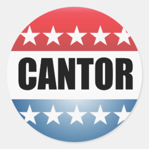 ERIC CANTOR RUNT KLISTERMÄRKE