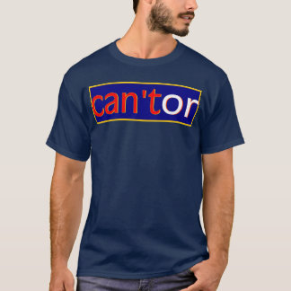 Eric Can'tor Tee Shirt
