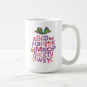Eric Carle Alphabet Butterfly Mönster Kaffemugg