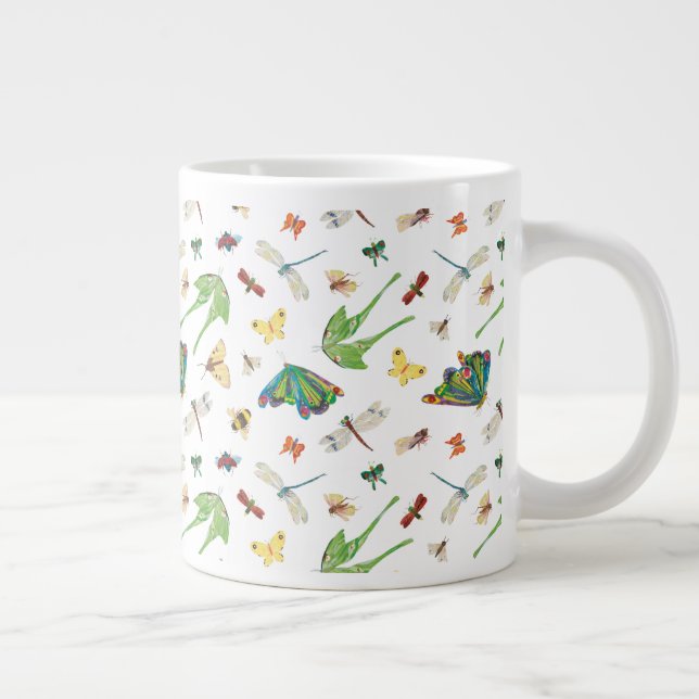 Eric Carle | Är inte livet vackert? Mönster Jumbo Mugg (Höger)