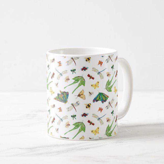 Eric Carle | Är inte livet vackert? Mönster Kaffemugg (Framsida höger)