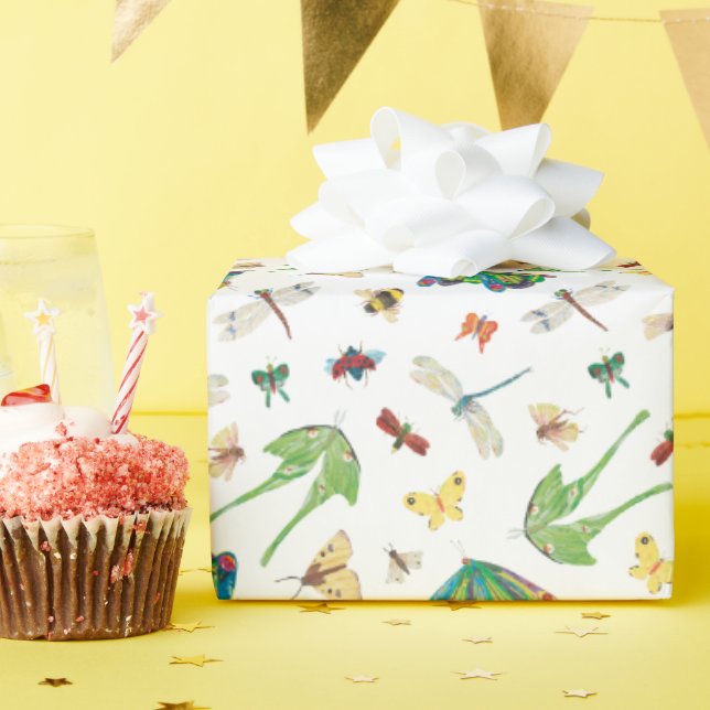 Eric Carle | Är inte livet vackert? Mönster Presentpapper (Födelsedagsfest)