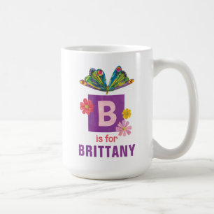 Eric Carle   B är för Butterfly Kaffemugg