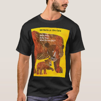 Eric Carle Baby Bear Baby Bear Vad ser du på Boo? T Shirt