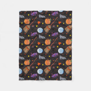 Eric Carle Black Halloween Mönster, Katerpelaren Fleecefilt