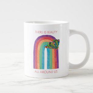 Eric Carle Där   Är skönhet över oss? Jumbo Mugg