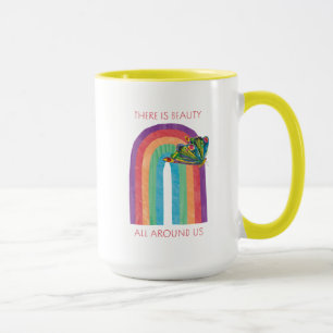 Eric Carle Där Är skönhet över oss? Mugg