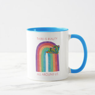 Eric Carle Där Är skönhet över oss? Mugg