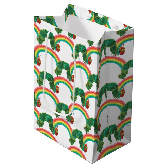Eric Carle | Den mycket Hungriga vattenpelaren Mön (Framsidan Vinklad)