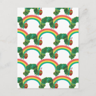 Eric Carle Den mycket Hungriga vattenpelaren Mön Vykort