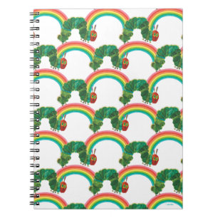 Eric Carle, den mycket Hungriga vattenpelaren Möns Anteckningsbok