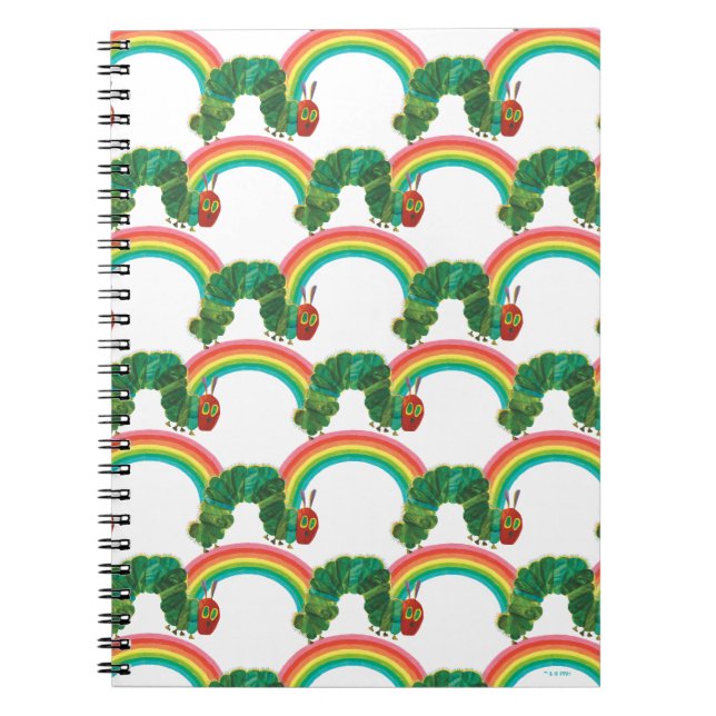 Eric Carle, den mycket Hungriga vattenpelaren Möns Anteckningsbok (Framsidan)