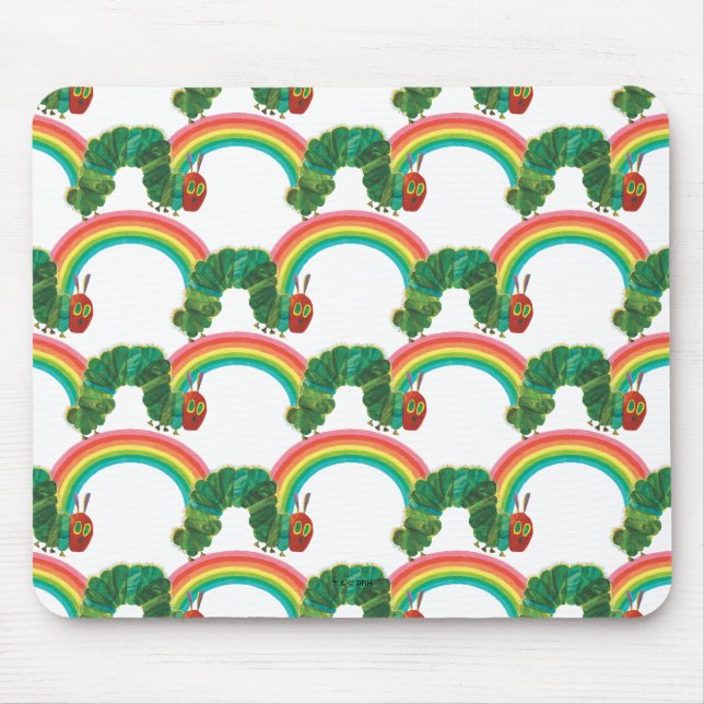 Eric Carle, den mycket Hungriga vattenpelaren Möns Musmatta (Framsidan)