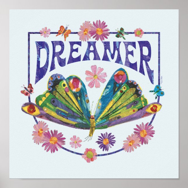 Eric Carle | Dreamer Poster (Framsidan)
