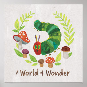 Eric Carle En värld Poster