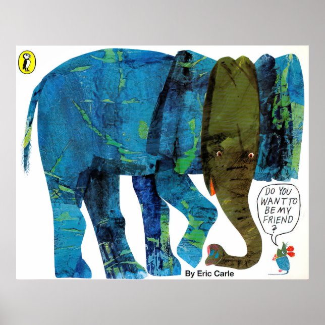 Eric Carle -  Eric Carle 4 Poster (Framsidan)
