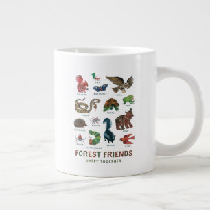Eric Carle   Forest Friends Lycklig tillsammans Jumbo Mugg