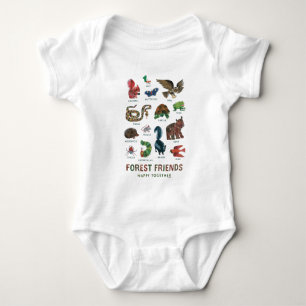 Eric Carle   Forest Friends Lycklig tillsammans T Shirt