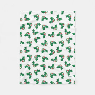 Eric Carle jul Caterpelare Fleecefilt