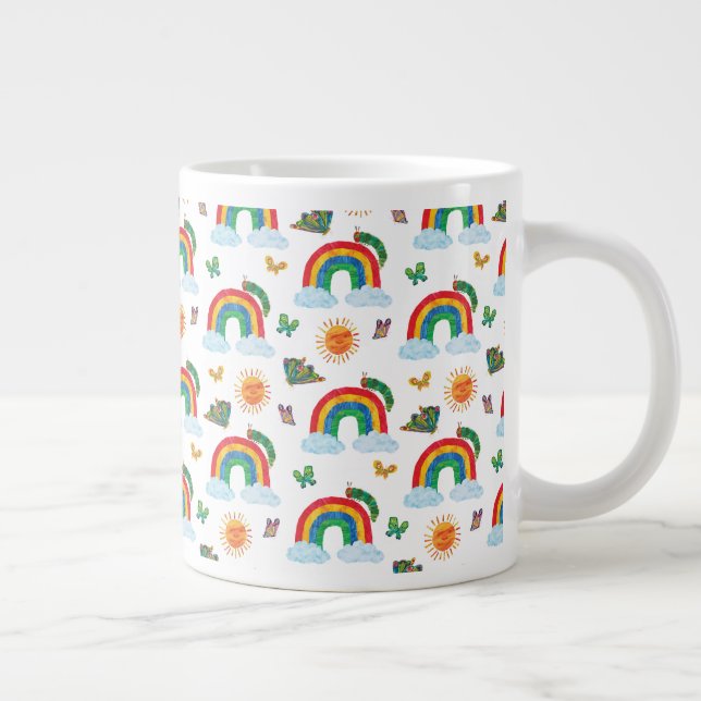 Eric Carle | Katerpelare till Regnbågfjäril Jumbo Mugg (Höger)