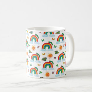 Eric Carle Katerpelare till Regnbågfjäril Kaffemugg