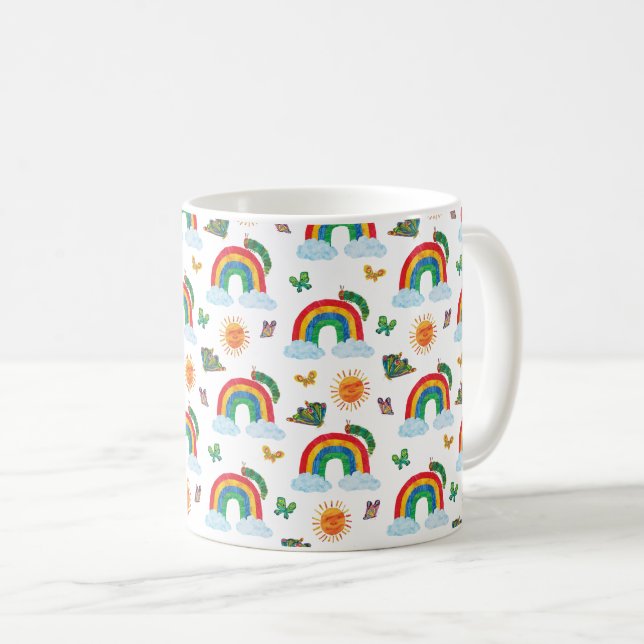 Eric Carle | Katerpelare till Regnbågfjäril Kaffemugg (Framsida höger)