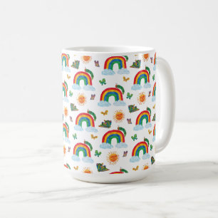 Eric Carle Katerpelare till Regnbågfjäril Kaffemugg
