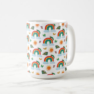 Eric Carle | Katerpelare till Regnbågfjäril Kaffemugg