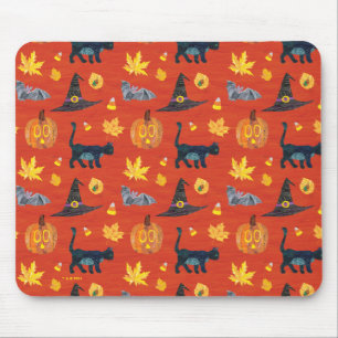 Eric Carle Katerpelaren Halloween Mönster Musmatta
