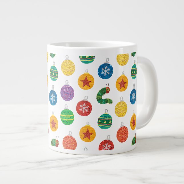 Eric Carle | Katerpelaren Mönster Jumbo Mugg (Framsida höger)