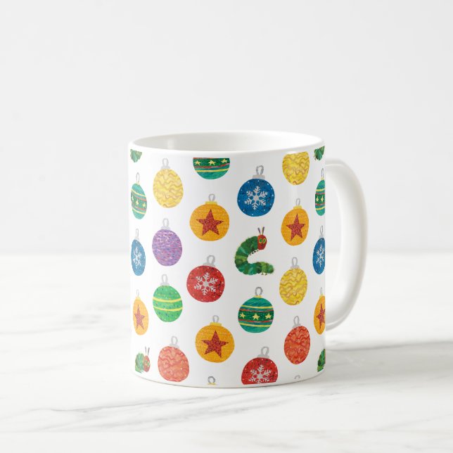 Eric Carle | Katerpelaren Mönster Kaffemugg (Framsida höger)