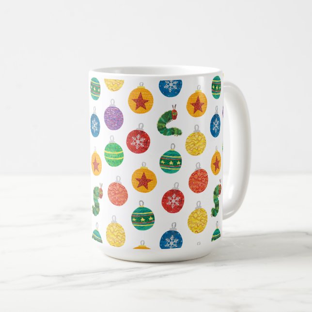 Eric Carle | Katerpelaren Mönster Kaffemugg (Framsida höger)