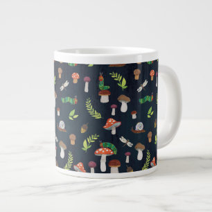 Eric Carle Kryp och svampar Mönster Jumbo Mugg