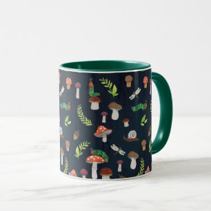 Eric Carle Kryp och svampar Mönster Mugg