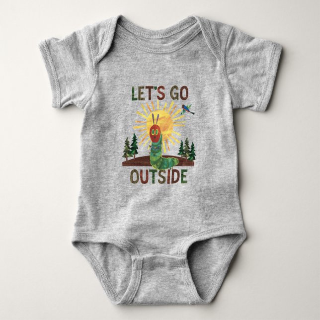 Eric Carle | Låt oss gå utanför T Shirt (Framsida)