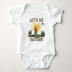 Eric Carle Låt oss gå utanför T Shirt