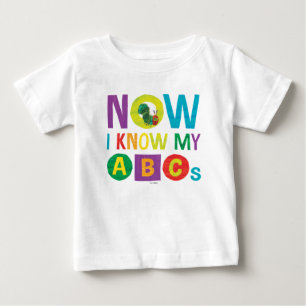 Eric Carle Nu vet jag mina ABC-kort T Shirt