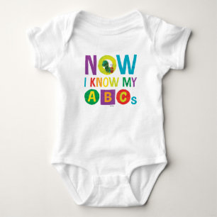 Eric Carle Nu vet jag mina ABC-kort T Shirt