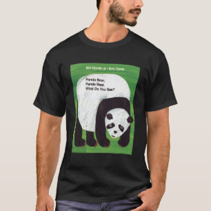 Eric Carle Panda Bear Panda Bear W Do You See Bok T Shirt
