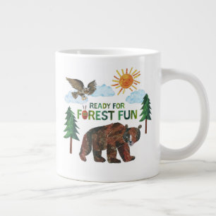 Eric Carle   Redo för Roligten Forest Jumbo Mugg