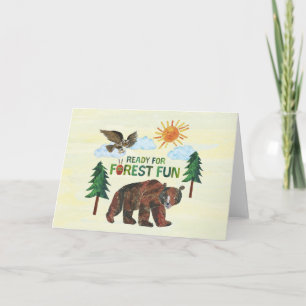 Eric Carle Redo för Roligten Forest Kort