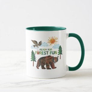 Eric Carle Redo för Roligten Forest Mugg