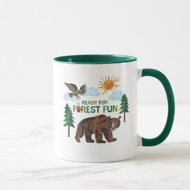Eric Carle | Redo för Roligten Forest Mugg (Höger)