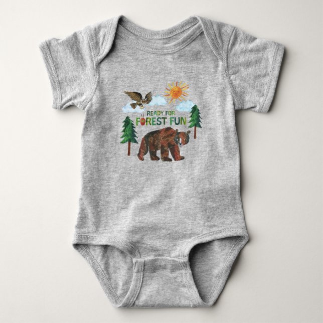 Eric Carle | Redo för Roligten Forest T Shirt (Framsida)