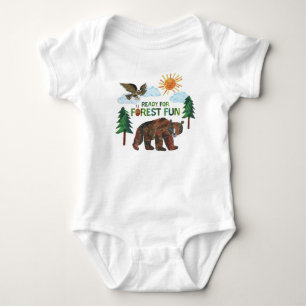 Eric Carle Redo för Roligten Forest T Shirt