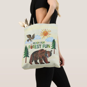 Eric Carle Redo för Roligten Forest Tygkasse
