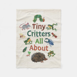 Eric Carle Små kritiker om Fleecefilt