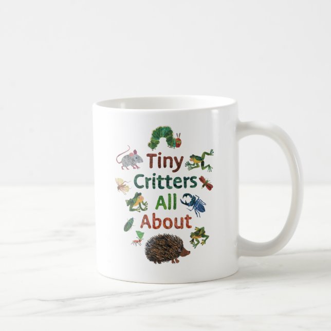 Eric Carle | Små kritiker om Kaffemugg (Höger)