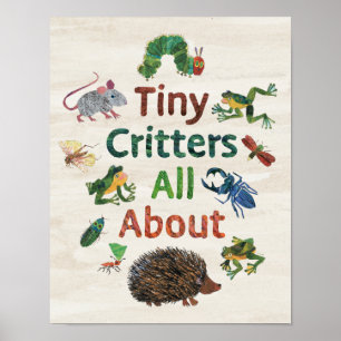 Eric Carle Små kritiker om Poster